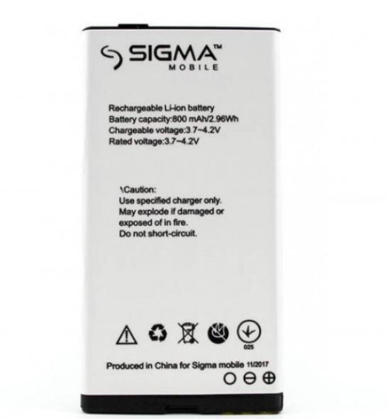 Акумуляторна батарея для Sigma COMFORT 50 SLIM 800 mAh (000042980)