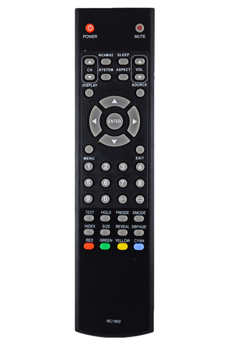 Пульт для телевізора Casio LCT-22H09 (3631)