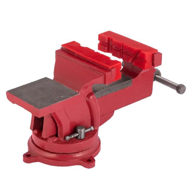 Губки гумові для лещат Intertool HT-0098 100 мм магнітні (130271)