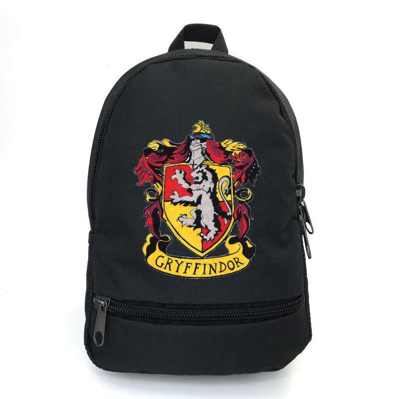 Школьный рюкзак подростковый Cappuccino Toys BIG с принтом Garry Potter 02 43х30х17 см 22 л Черный (1659279826)