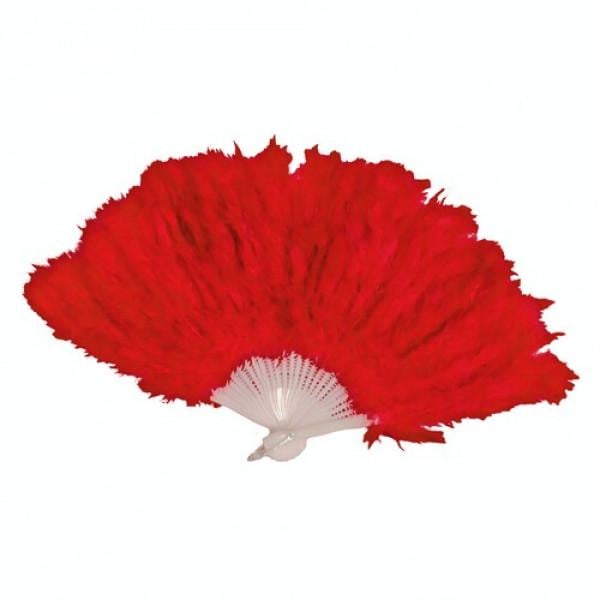 Декор на Хелоуїн Seta Віяло пухове (122-337RD)