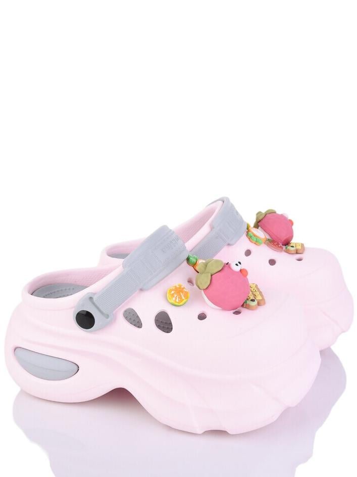 Кроксы luck Line N24506-29A р. 40 Молочный