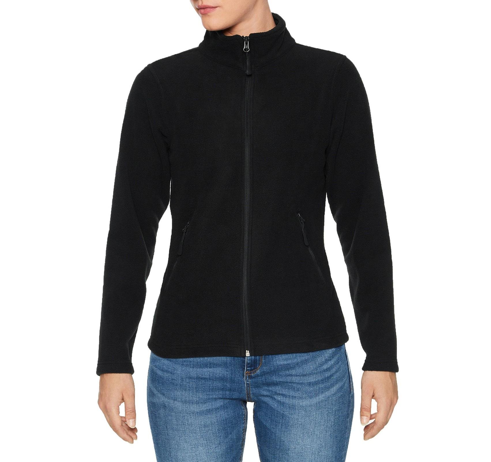 Кофта жіноча Gildan Hammer флісова L Чорний