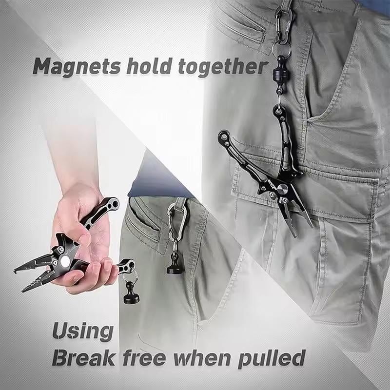 Карабін швидкознімний з неодимовими магнітами для риболовлі - фото 8