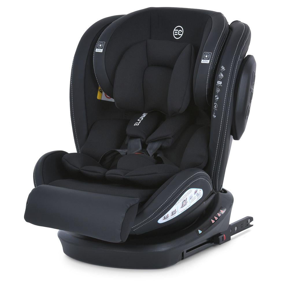 Автокресло El Camino Evolution 2 Moon Black (ME 1045)