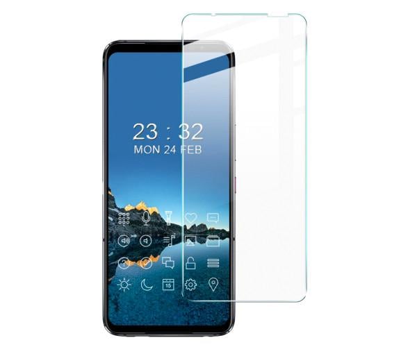 Захисне скло Tempered Glass для Asus Rog Phone 6/6 Pro/6D 2.5D 0,3 мм (30525)