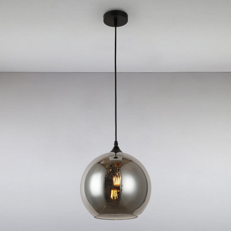 Люстра подвесная лофт Light House LS-14835-1 BK на одну лампу Черный