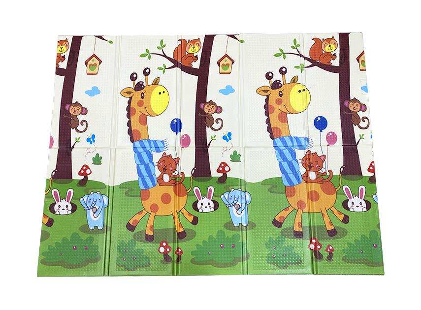 Развивающий коврик детский двухсторонний Город 11/Животные 30 с сумкой 200х150х1 см (1996940986) - фото 2 Развивающий коврик детский двухсторонний Город 11/Животные 30 с сумкой 200х150х1 см (1996940986) - фото 2