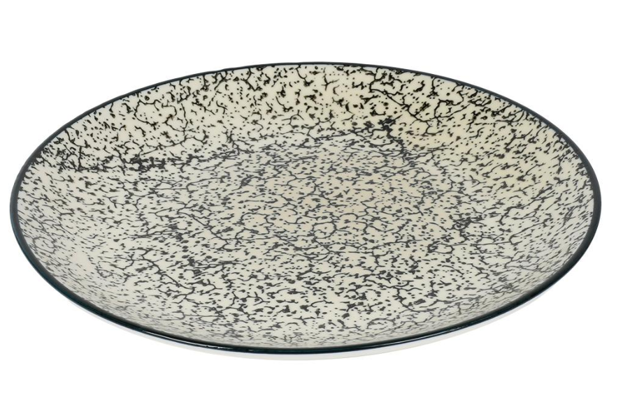 Тарелка фарфоровая Aura Beige 10" 25,4 см (MC6151-10)