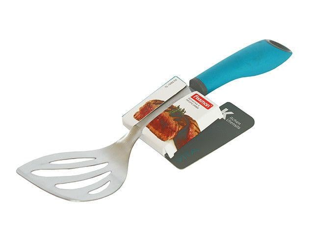 Лопатка с прорезями Fissman Vita 33 см из нержавеющей стали (TL-1293.TR)