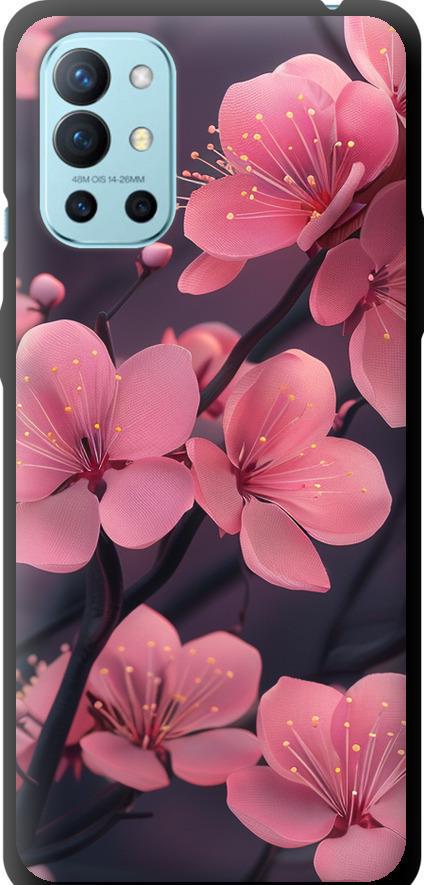 Чехол на OnePlus 9R Пурпурная сакура (6075b-2326-42517) Чехол на OnePlus 9R Пурпурная сакура (6075b-2326-42517)
