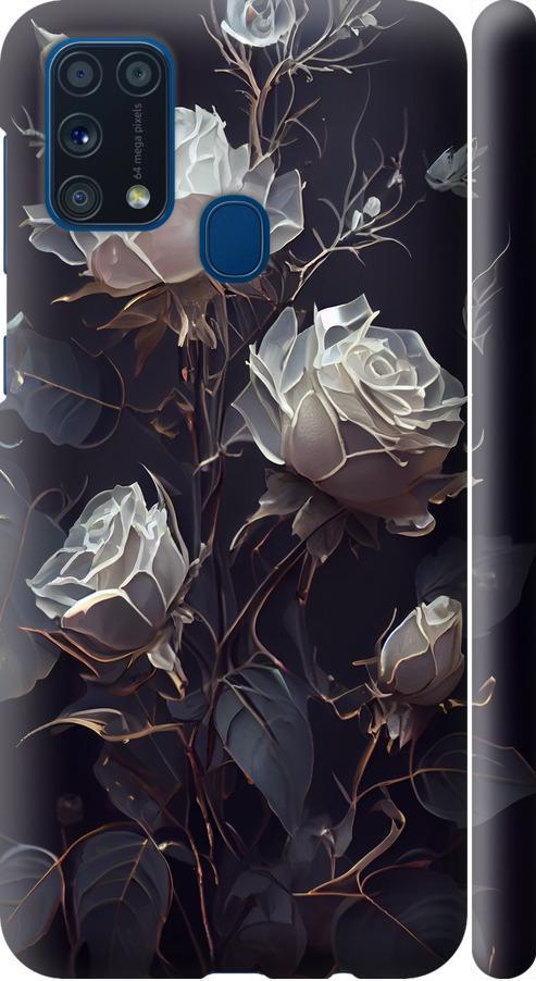 Чехол на Samsung Galaxy M31 M315F Розы 2 (5550m-1907-42517)