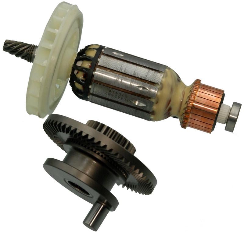 Якорь в сборе перфоратора Metabo KHE 96 316048150 195х46 мм