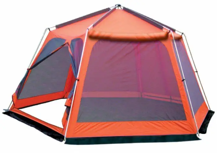 Шатер туристичний Tramp Lite Mosquito шестигранний 430x370x225 см (TLT-009.02)