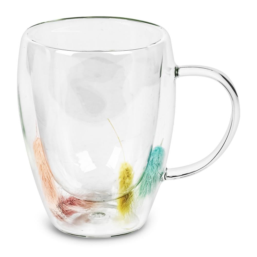 Чашка с двойной стенкой Feather350 мл (R92966)