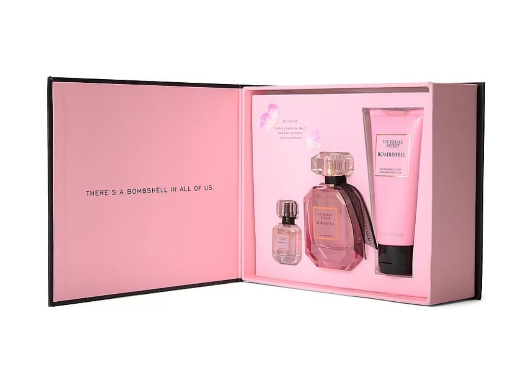 Подарунковий набір Bombshell Luxe Fragrance Set (2645389290) Подарунковий набір Bombshell Luxe Fragrance Set (2645389290)