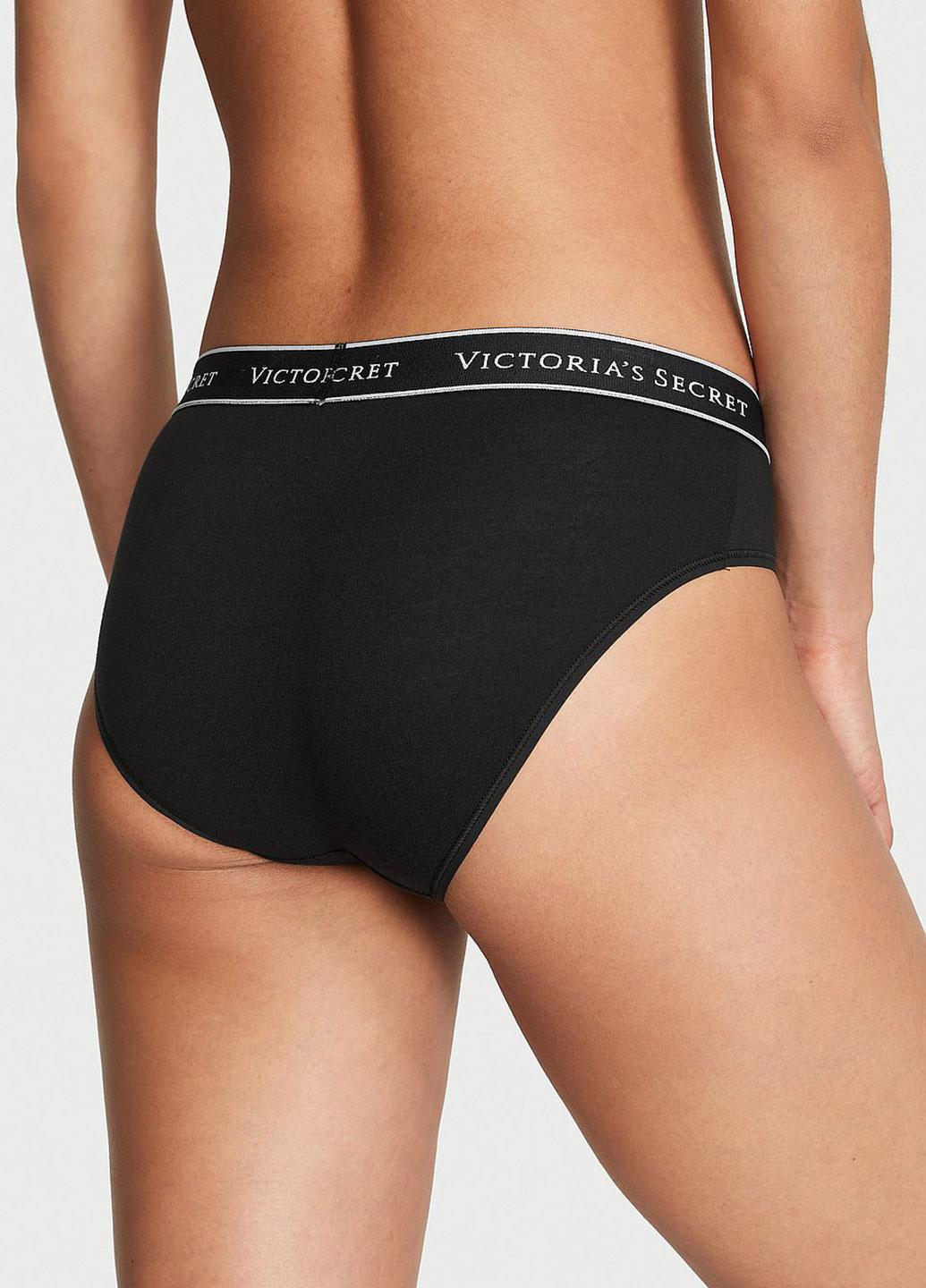 Трусики Victoria's Secret XL Чорний (35600415923QB4XL) - фото 2