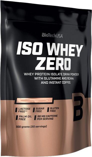 Протеїн BioTechUSA Iso Whey Zero 500 г 20 порцій Cookie Cream - фото 1