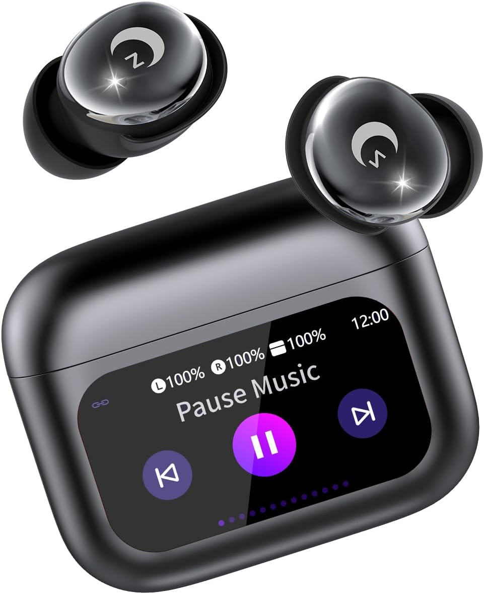 Наушники-вкладыши для сна Bluetooth 5,4'' сенсорные 48 часов воспроизведения (2906741738)