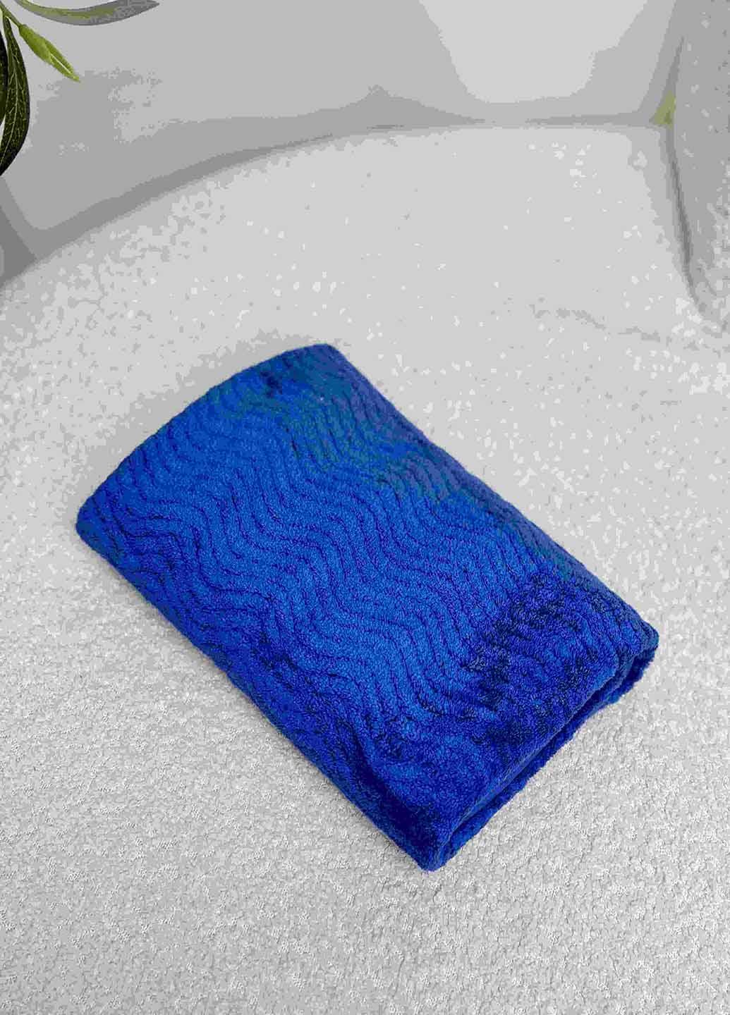 Рушник банний мікрофібра 140х70 см (133б-1)