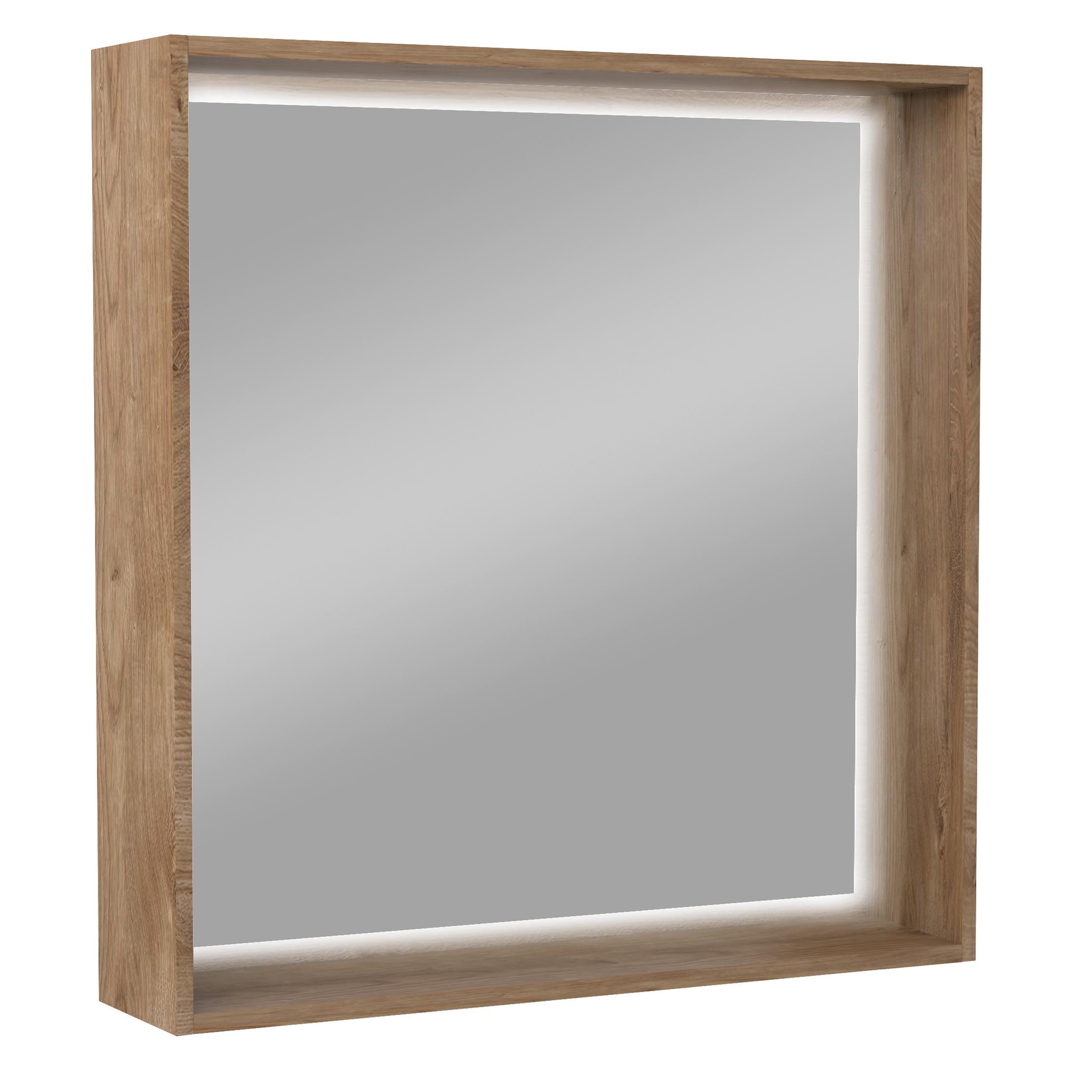 Зеркало Imprese VYSKOV M8005Dr c LED подсветкой 80x80 см (161405)