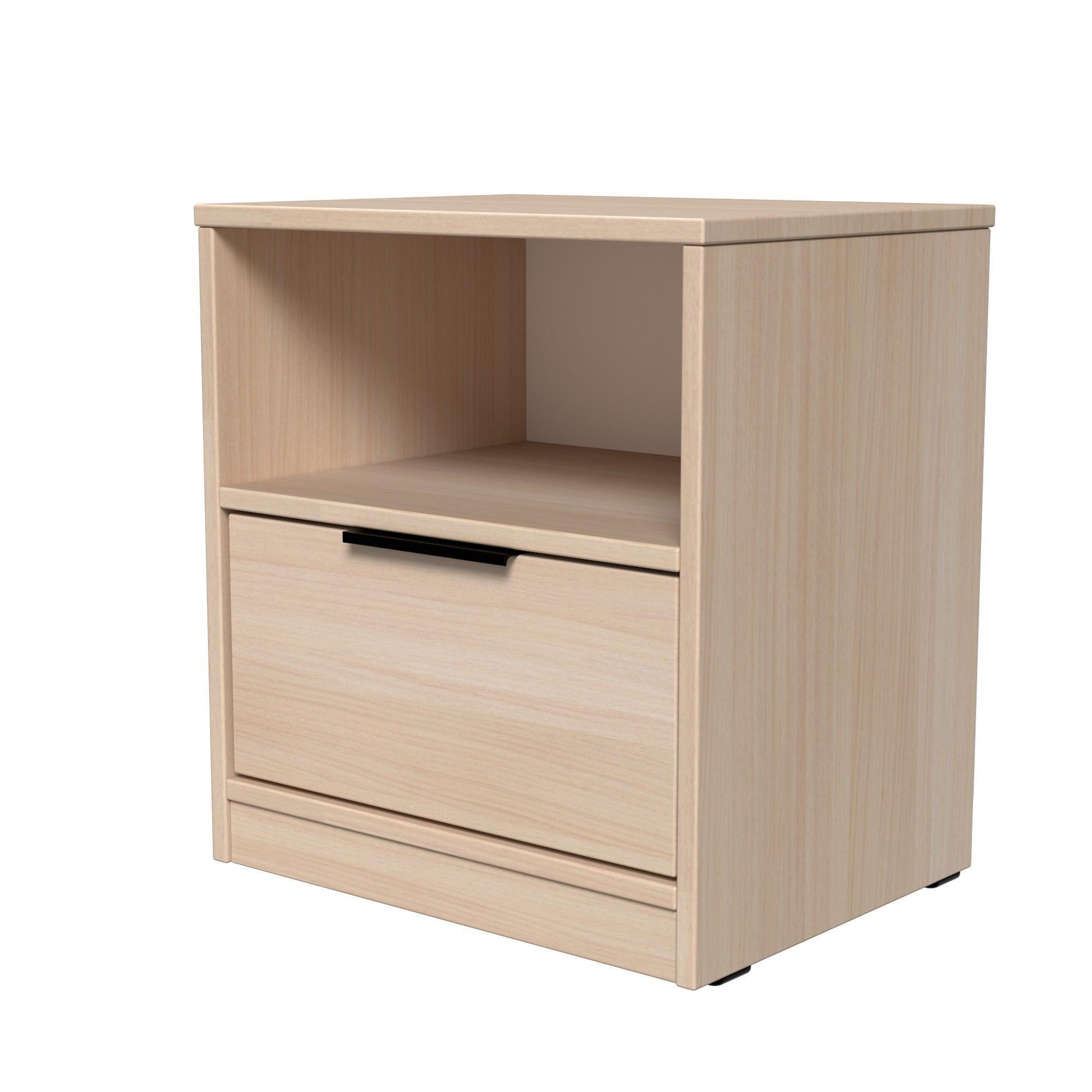 Тумба прикроватная ТП4 SENAM 490х450х350 мм ДСП Дуб Молочный - фото 3