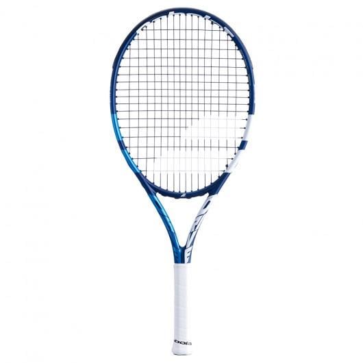Ракетка для тенниса Babolat DRIVE JUNIOR 25 no cover Белый/Синий (140442-148)