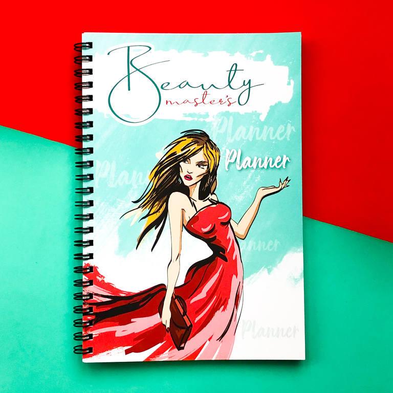 Планер Успешного Мастера Beauty Master's Planner Классик украинский язык (LFBPUPCL021)
