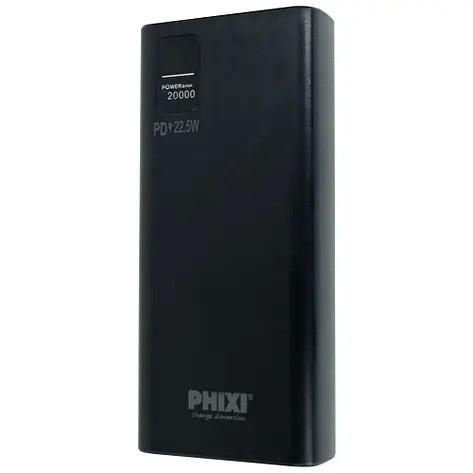 Повербанк PHIXI QC2220 20 000 mah (QC2220)