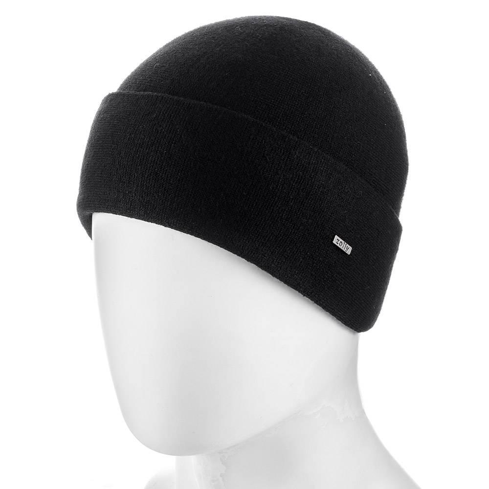 Шапка мужская на флисе Zolly ZH172 one size Черный (1464411535)