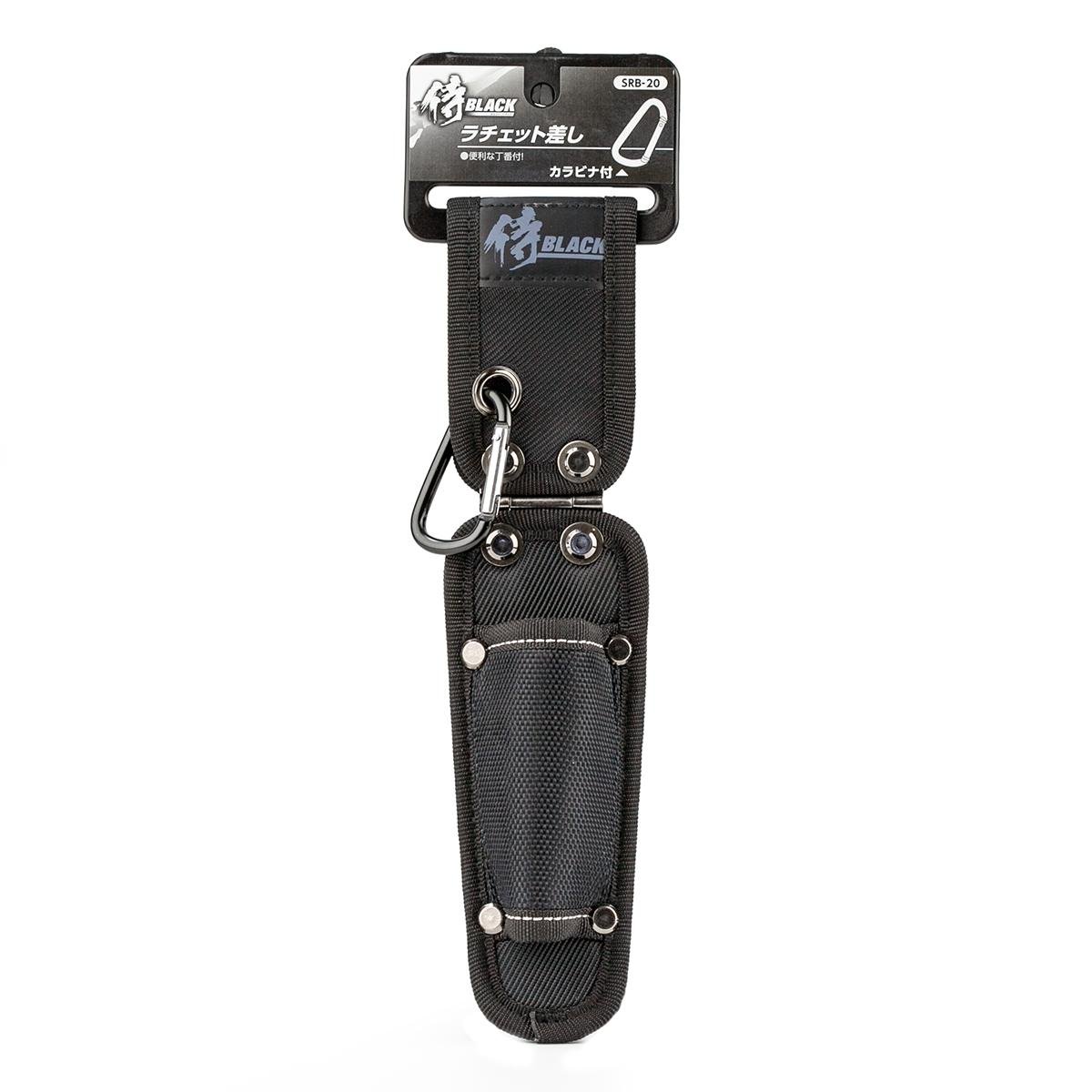 Чехол-держатель поясной для инструмента Takagi Samurai SRB-20 с шарниром 1 карман Black (1082862)