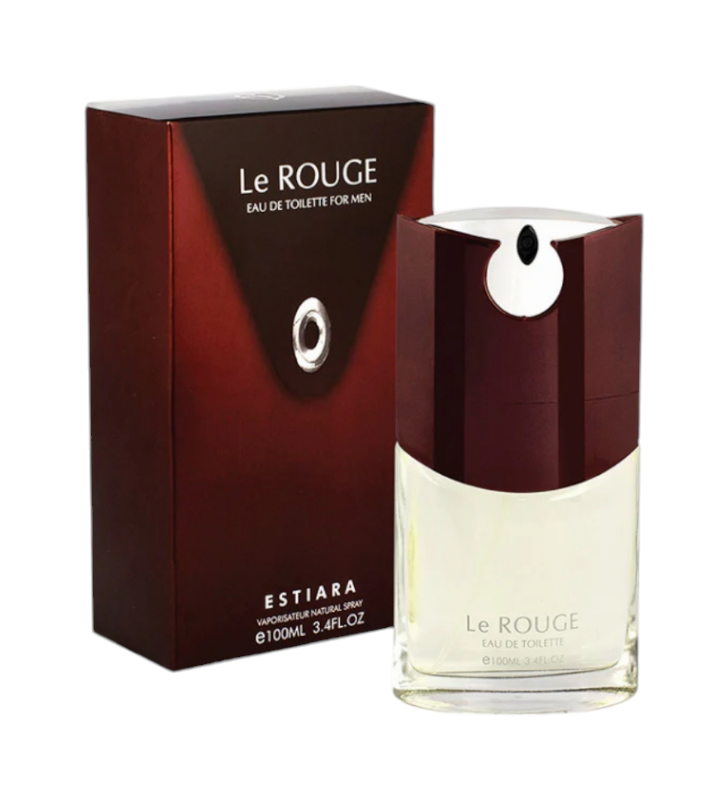 Туалетная вода мужская ESTIARA LE ROUGE man EDT 100 мл (4212)