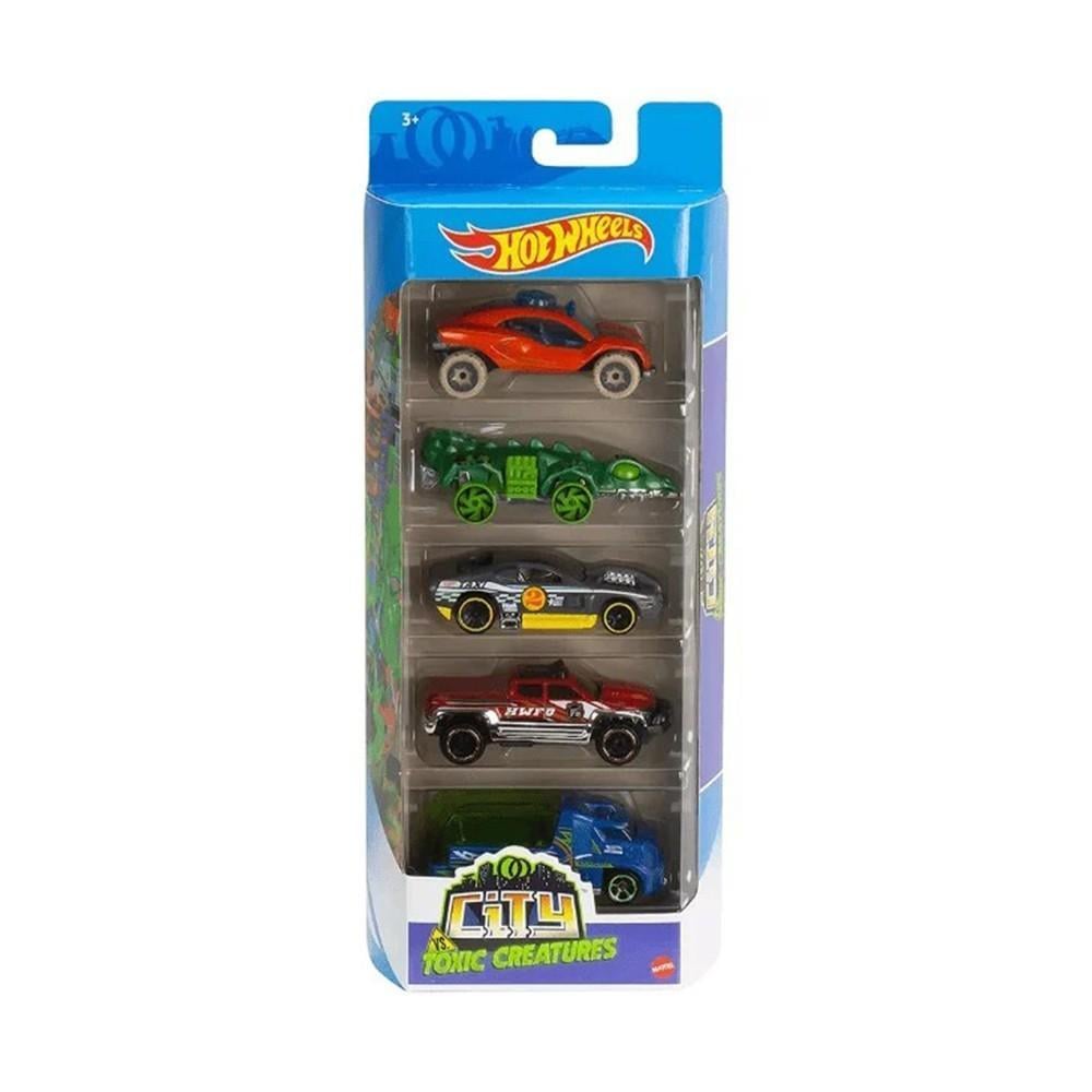 Подарочный набор автомобилей Hot Wheels City Legends (1806-GTN46)