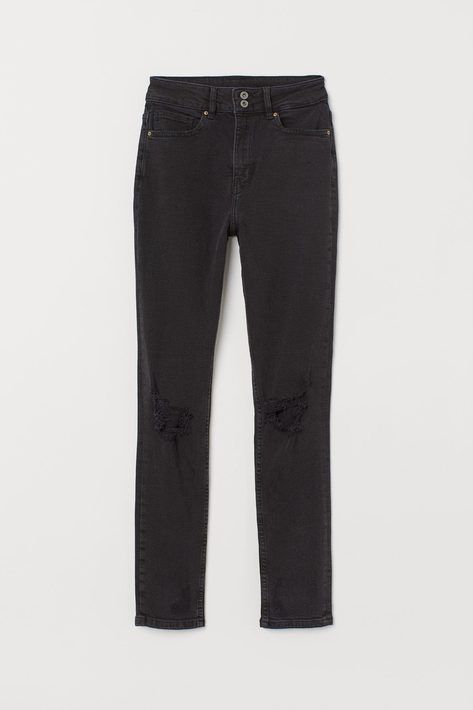 Джинси H&M р. 34 Чорний (Q2908755754)