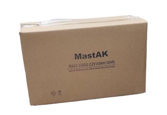 Аккумулятор Mastak MA12-150DG 12V 150 Ah (23814537) - фото 2