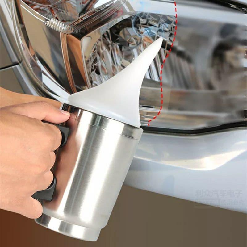 Жидкость для химической бесконтактной полировки фар NON-CONTACT 64 балон 800 г - фото 8 Жидкость для химической бесконтактной полировки фар NON-CONTACT 64 балон 800 г - фото 8