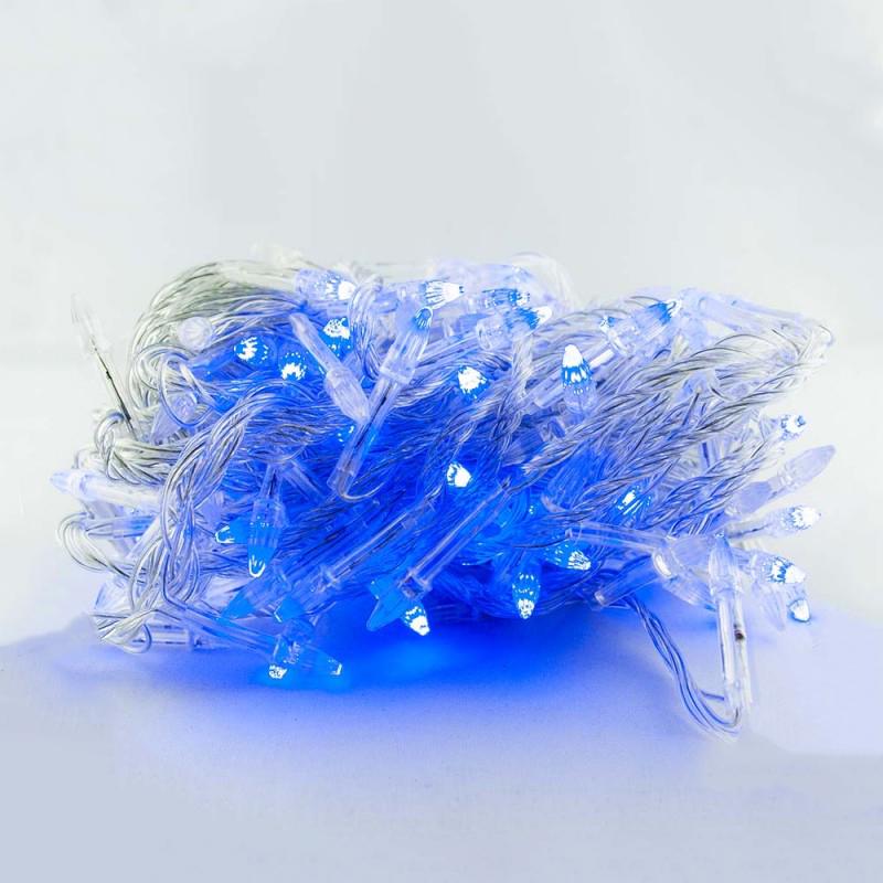 Гірлянда-нитка Matrix String-Lights 300B-2 12 м Синій (8848) Гірлянда-нитка Matrix String-Lights 300B-2 12 м Синій (8848)