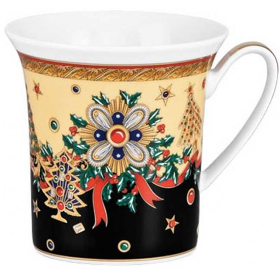 Кружка Versace Rosenthal Сяюче різдво 350 мл (19315 409937 15505) Кружка Versace Rosenthal Сяюче різдво 350 мл (19315 409937 15505)