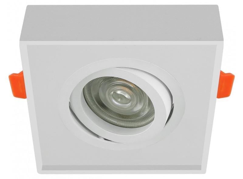 Светильник акцентный Luxel 97х97х30 GU5.3 IP20 Белый (DLD-02W)