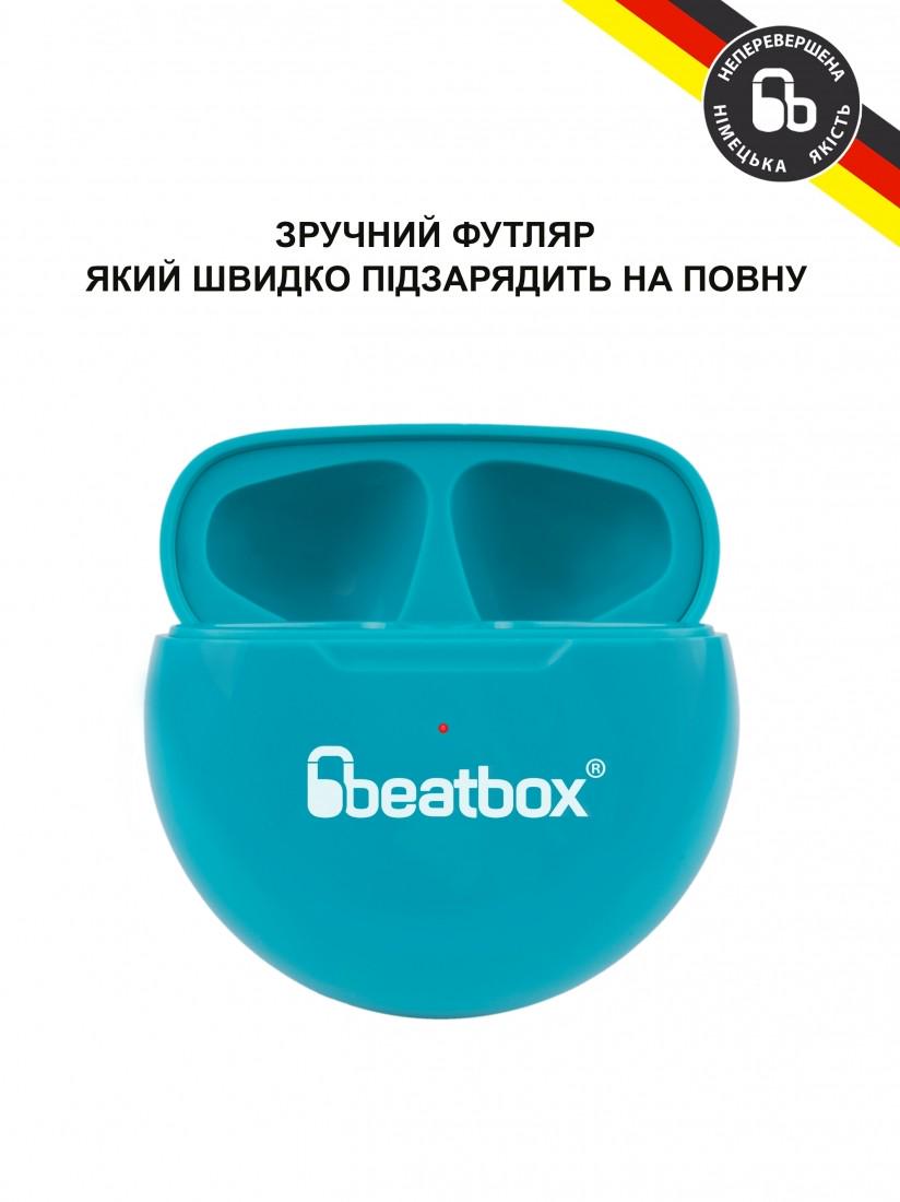 Навушники BeatBox PODS PRO 6 Blue (bbppro6bl) - фото 4