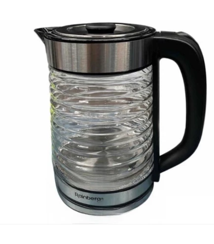 Чайник електричний Rainberg RB-2312 Чорний (GR-05439)