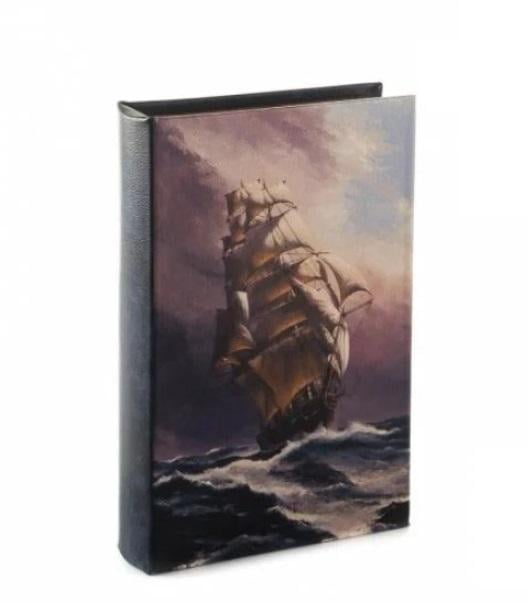 Книга-сейф Шторм 26 см Brown (117484)