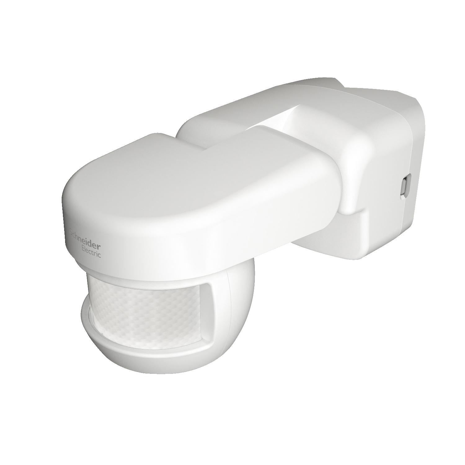 Датчик движения Schneider Electric ARGUS 120° 5-2000Lx дальность 12 м инфракрасный IP55 Белый (CCT56P004)