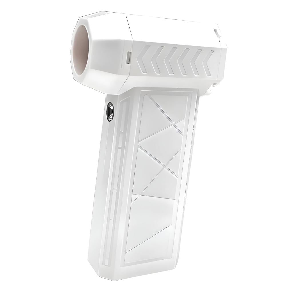 Турбовентилятор ручной Mini Jet Fan для чистки техники 3 режима Белый (ae986d99) Турбовентилятор ручной Mini Jet Fan для чистки техники 3 режима Белый (ae986d99)