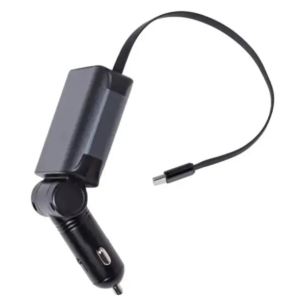 Зарядка автомобильная в прикуриватель Starry Sky до 120 Вт с Led проектором USB-A USB-C/Lightning Серый (HP-E1) - фото 3 Зарядка автомобильная в прикуриватель Starry Sky до 120 Вт с Led проектором USB-A USB-C/Lightning Серый (HP-E1) - фото 3