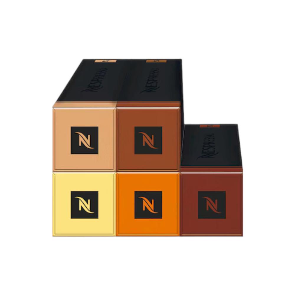 Набор кофе в капсулах Nespresso Barista Creations 50 капсул