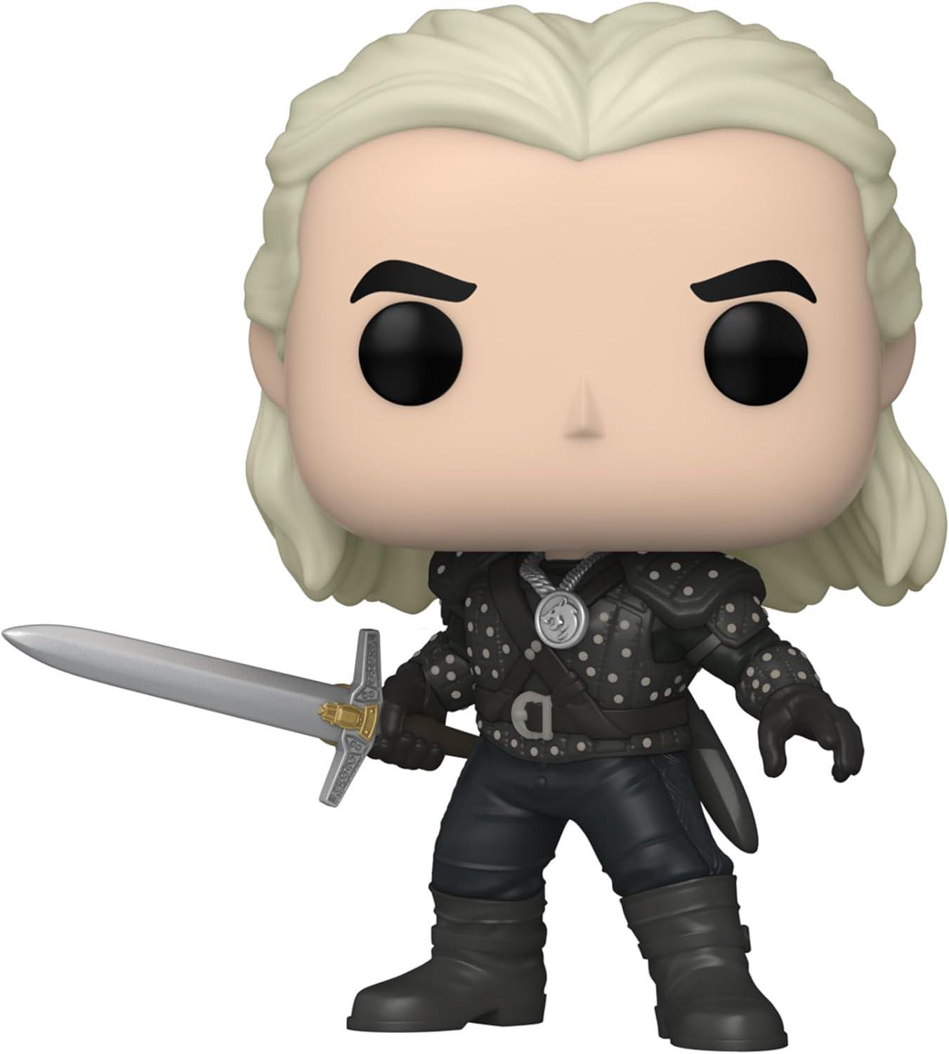 Дитяча ігрова фігурка Funko POP TV The Witcher - Geralt (5908305237549) - фото 1