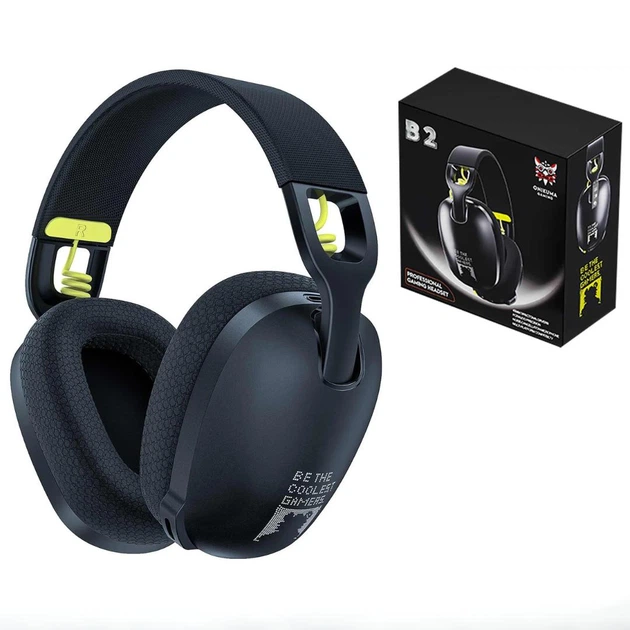 Наушники Onikuma B2 Lightspeed Wireless Gaming Headset Black (34375746) Наушники Onikuma B2 Lightspeed Wireless Gaming Headset Black (34375746)
