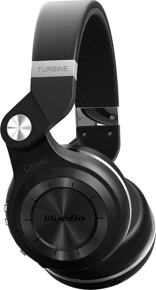 Наушники Bluedio T2+ Bluetooth with Mic Black - фото 2 Наушники Bluedio T2+ Bluetooth with Mic Black - фото 2