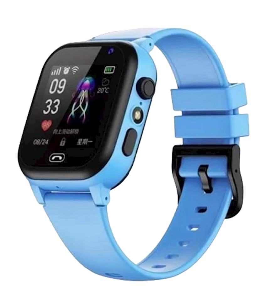 Смарт часы-телефон детские C005 с камерой GPS SIM-карта Blue (18332)